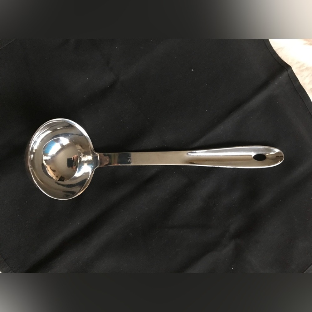 All-Clad Stainless Medium Steel Serving Ladle
